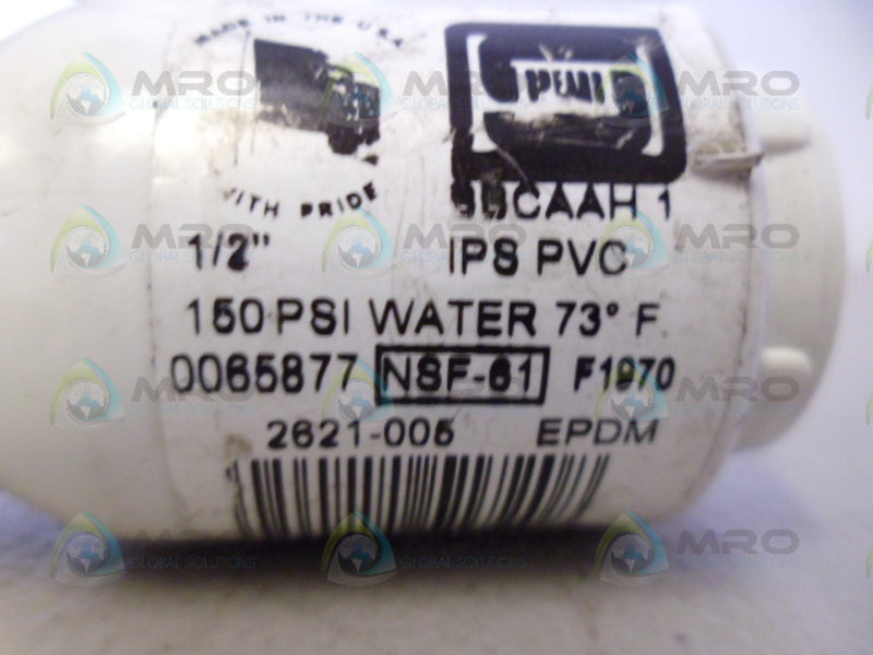 SPEARS 2621-005 BALL VALVE NSNP