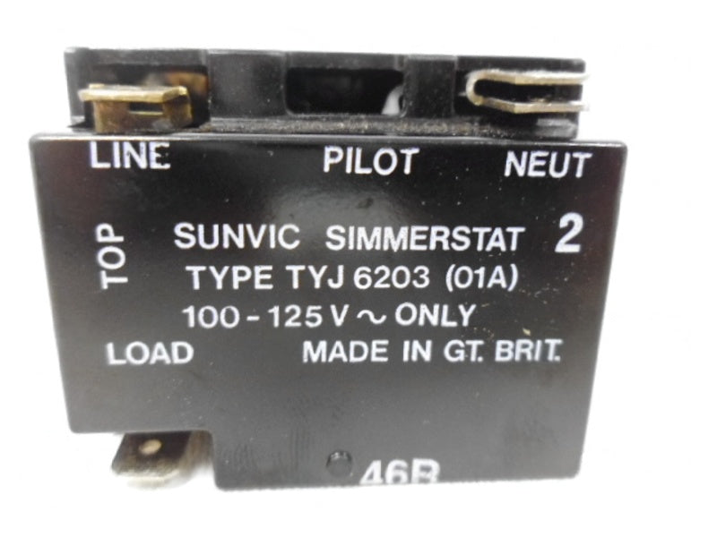 SUNVIC TYJ 6203 ENERGY REGULATOR SIMMERSTAT  NSNP