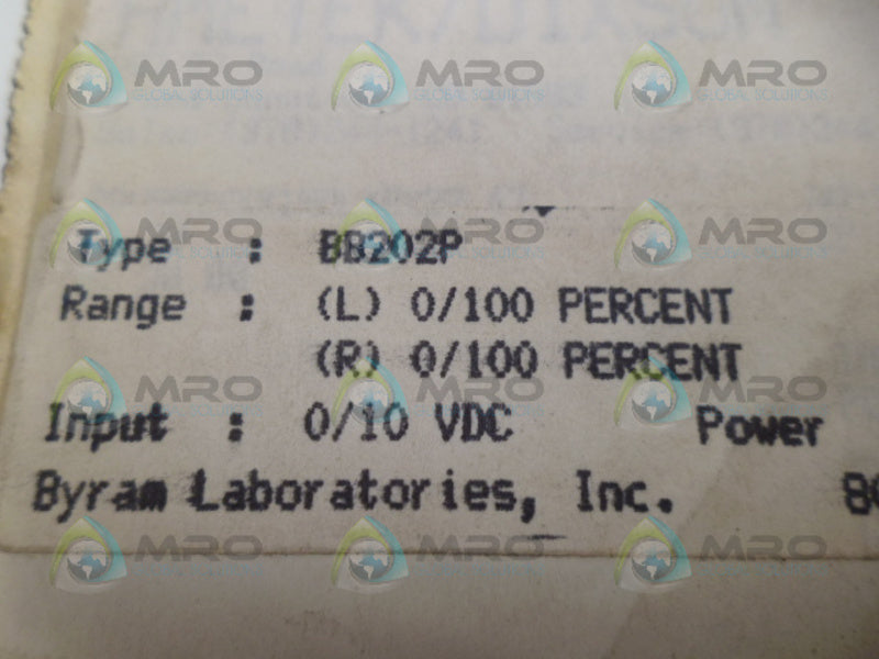 BRYAM BB202P MODULE NSMP