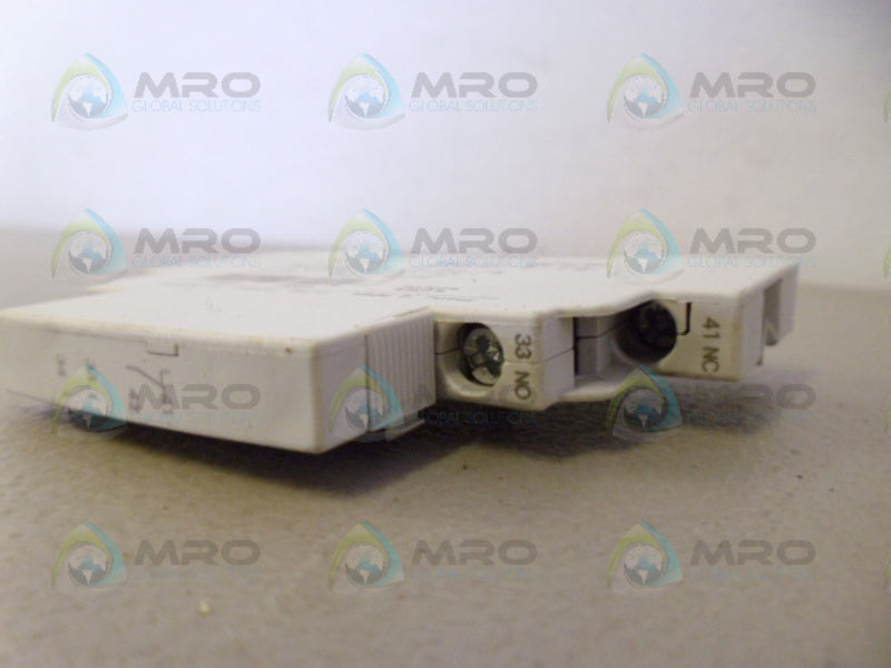SIEMENS BRV1901-1A CONACT BLOCK UNMP