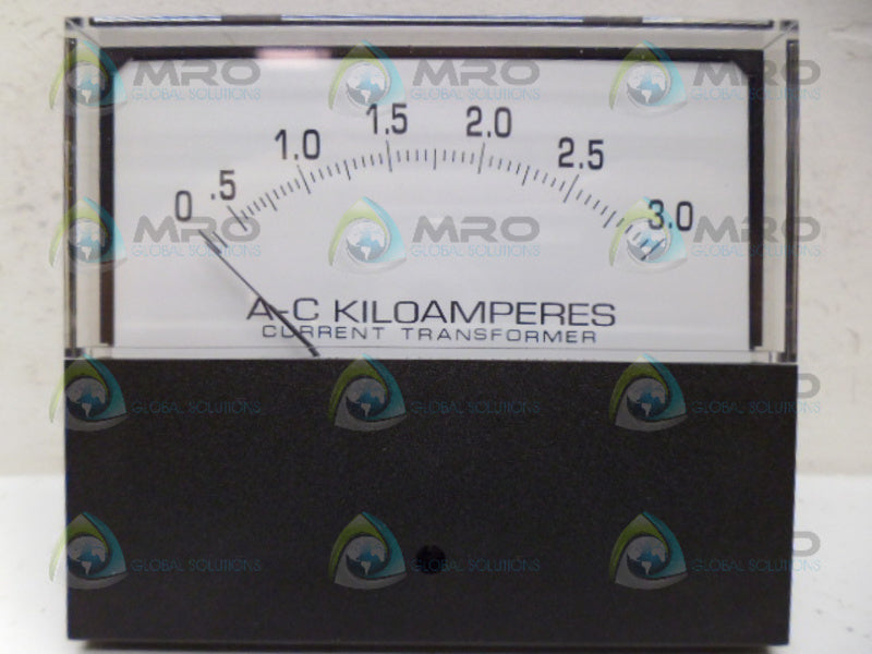 YOKOGAWA 251340LSVJ PANEL METER 5AAC NSMP