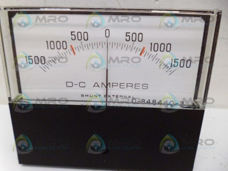 YOKOGAWA 251325ECEC8JAJ METER 1500DCA NSMP
