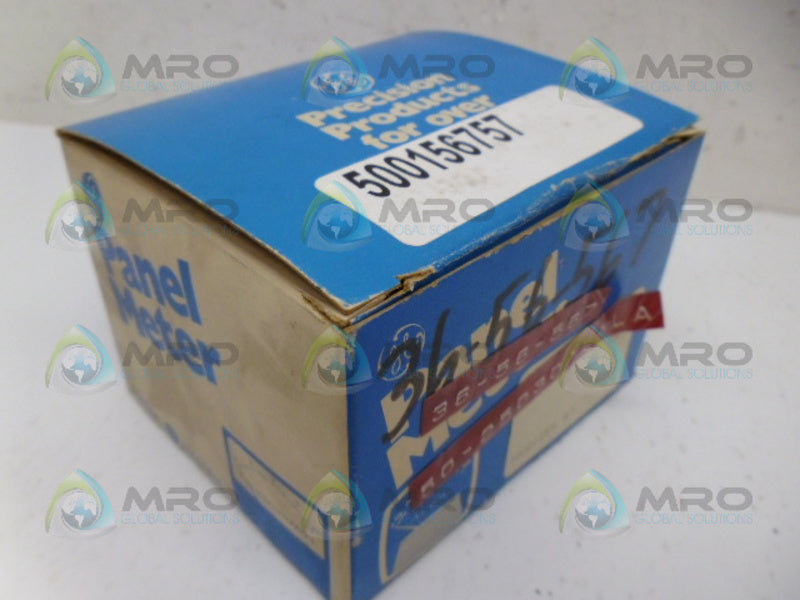 GENERAL ELECTRIC 250301LALA METER 1DCA NSMP