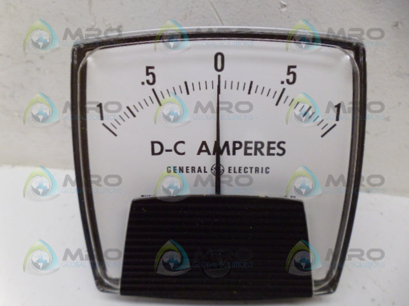 GENERAL ELECTRIC 250301LALA METER 1DCA NSMP