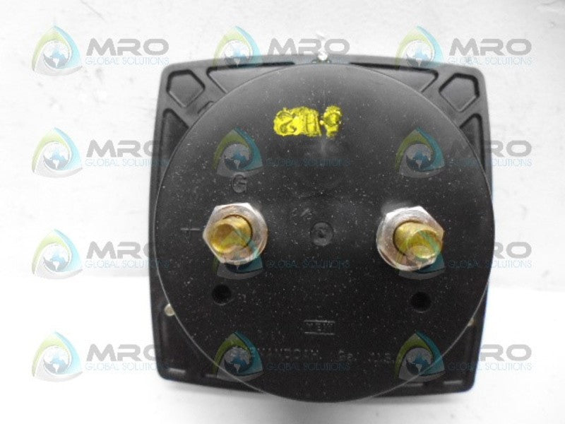GENERAL ELECTRIC 250301LALA METER 1DCA NSMP