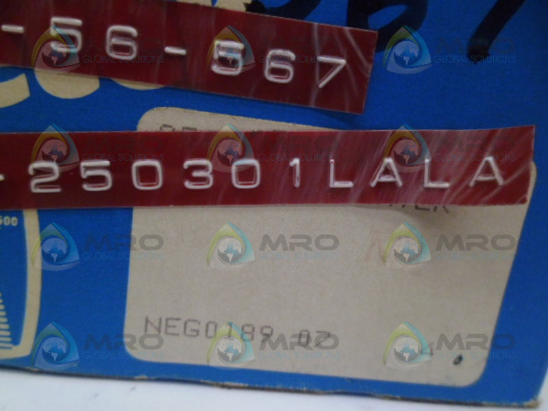 GENERAL ELECTRIC 250301LALA METER 1DCA NSMP