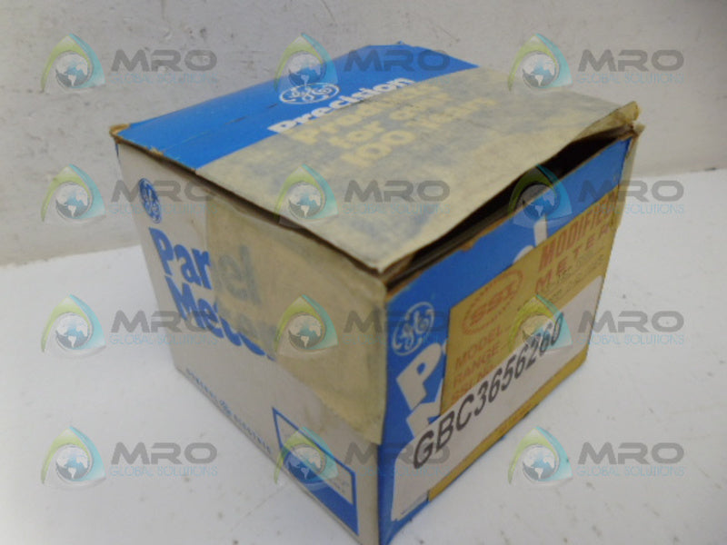 GENERAL ELECTRIC 50-152-122GBRL METER 200DCA NSMP