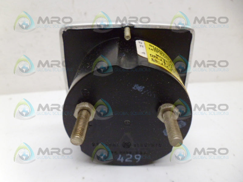 GENERAL ELECTRIC 50-152-122GBRL METER 200DCA NSMP