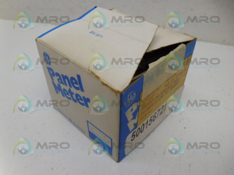 GENERAL ELECTRIC 50-152-121GBPZ METER 150DCA NSMP