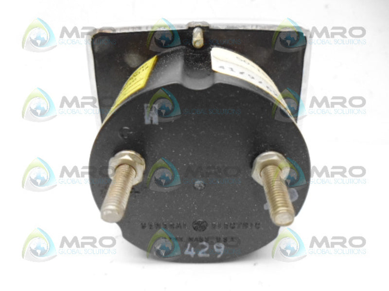 GENERAL ELECTRIC 50-152-121GBPZ METER 150DCA NSMP