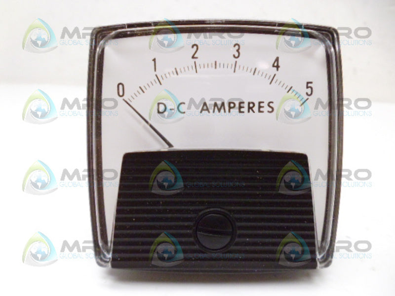YOKOGAWA 254200LSLS8 METER 5A NSMP