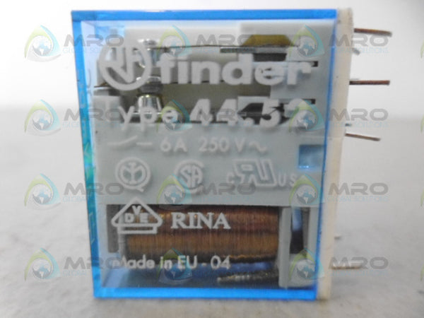FINDER 44.52 250V RELAY NSNP