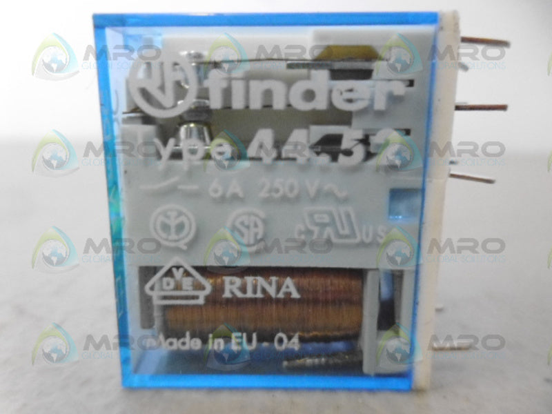 FINDER 44.52 250V RELAY NSNP