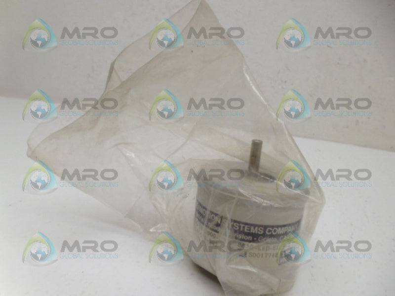 BEI H25G-SB-2000-ABZC-8830-LED-ED25-S ENCODER NSNP