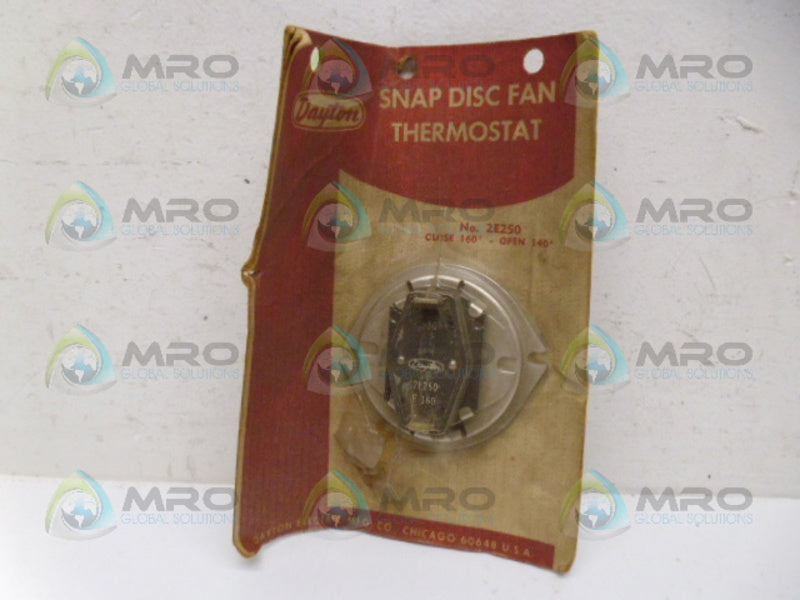 DAYTON 2E250 THERMOSTAT NSMP