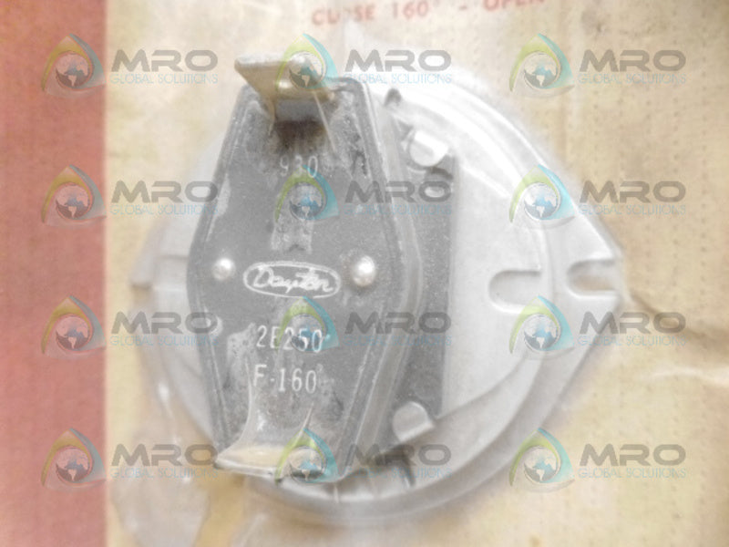 DAYTON 2E250 THERMOSTAT NSMP