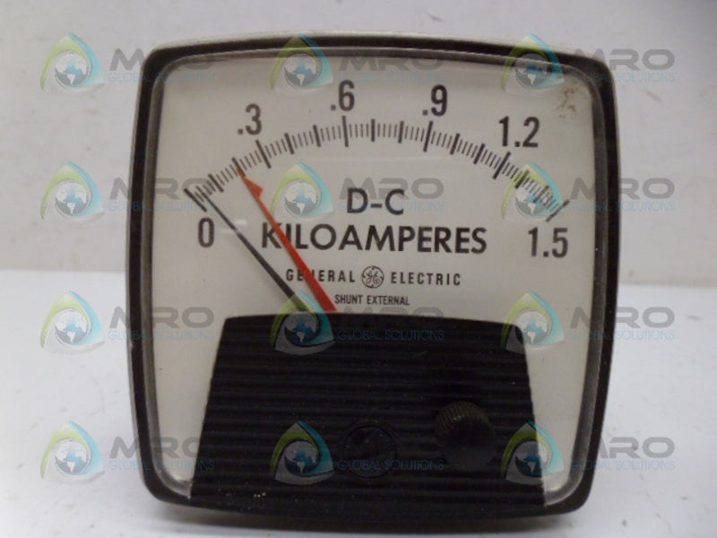 GENERAL ELECTRIC 50-197311ECZZ2 METER 1.5DCKA UNMP