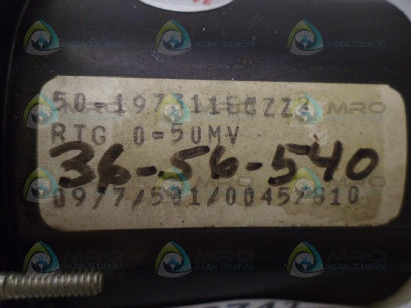 GENERAL ELECTRIC 50-197311ECZZ2 METER 1.5DCKA UNMP