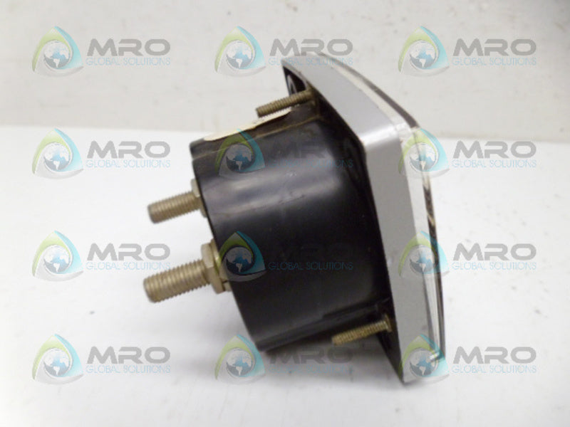 GENERAL ELECTRIC 50-250200LSLS1 METER 5DCA UNMP