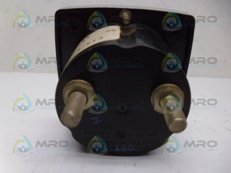 GENERAL ELECTRIC 50-250200LSLS1 METER 5DCA UNMP