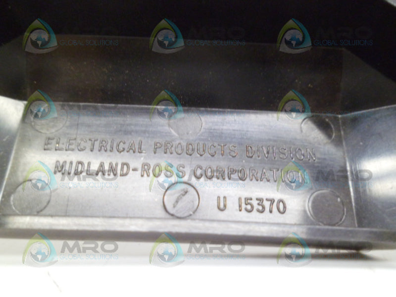 MIDLAND-ROSS U15370 PLASTIC COVER NSNP
