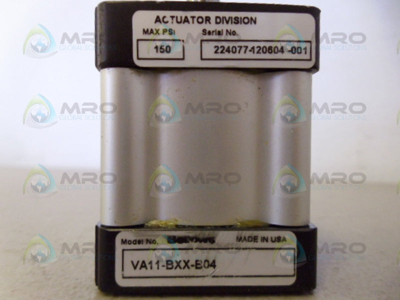 VA11-BXX-B04 CYLINDER NSNP