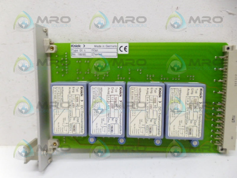 KNICK EK-4 PC BOARD NSNP