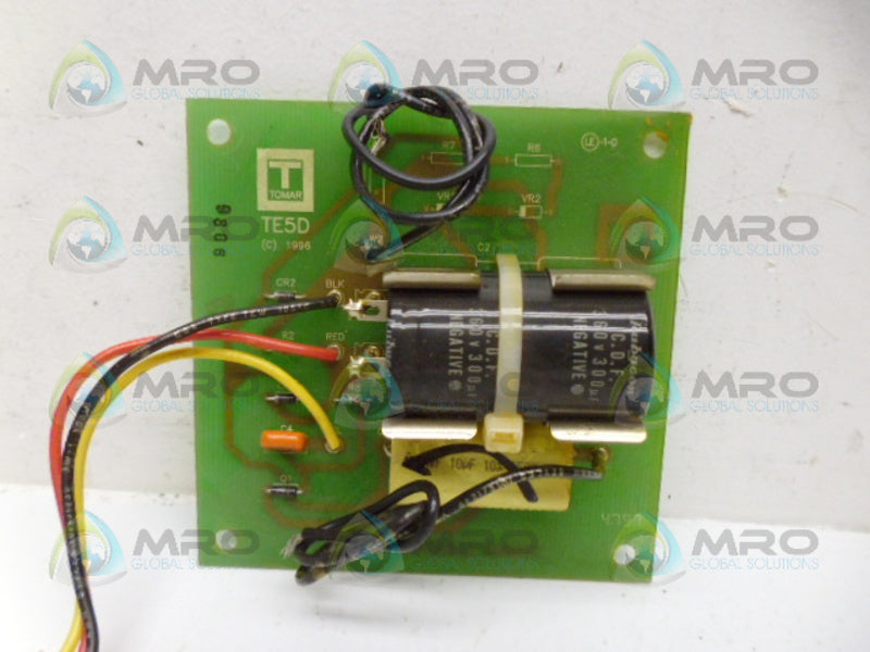 TOMAR TE5D CIRCUIT BOARD UNMP