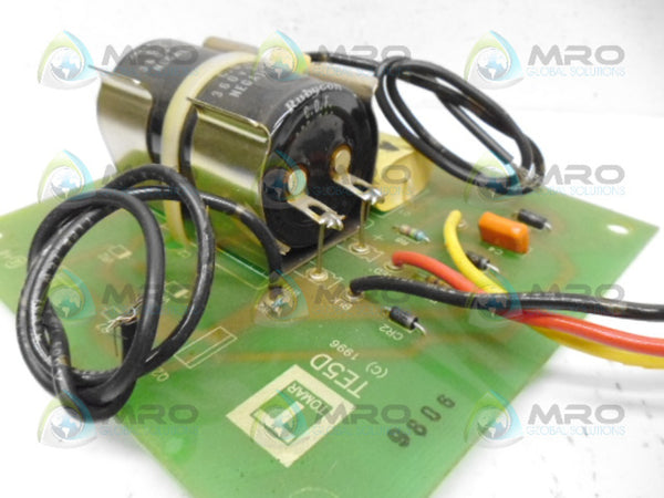 TOMAR TE5D CIRCUIT BOARD UNMP