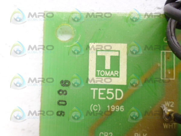 TOMAR TE5D CIRCUIT BOARD UNMP