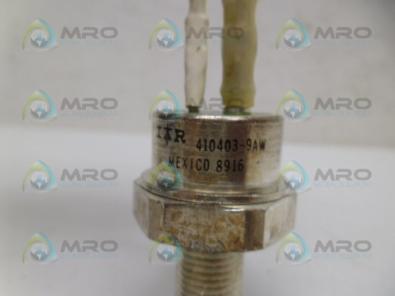 IR 410403-9AW THYRISTOR STUD RECTIFIER NSNP
