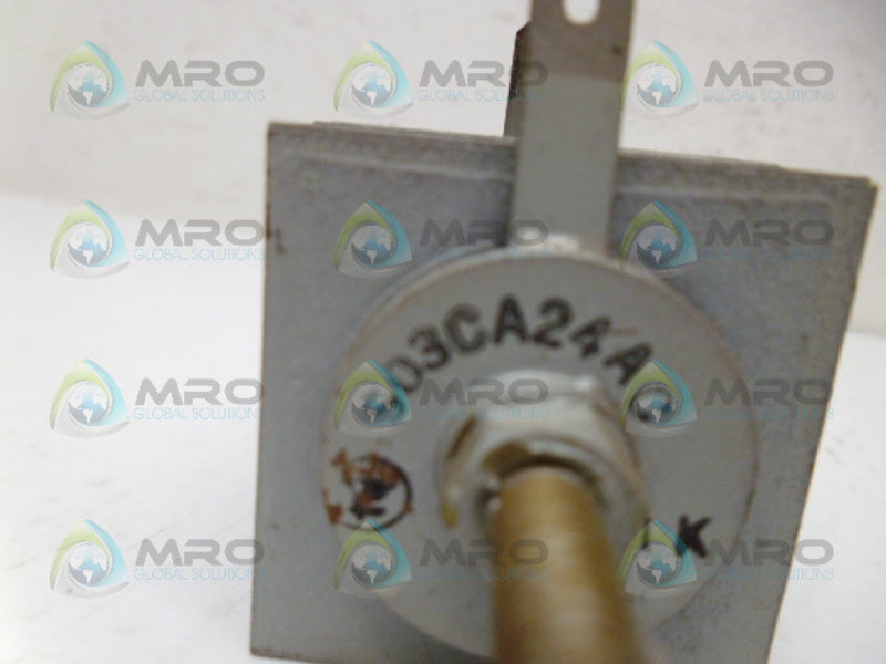 WESTINGHOUSE S03CA24AC VOLTRAP TRANSIENT VOLTAGE SUPPRESSOR UNMP