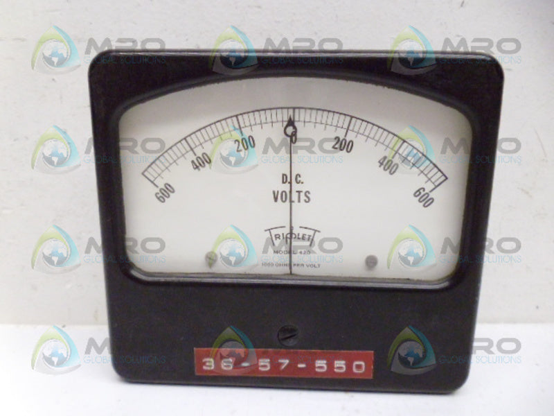 TRIPLET 420 METER 600DCV UNMP