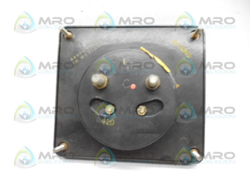 TRIPLET 420 METER 600DCV UNMP