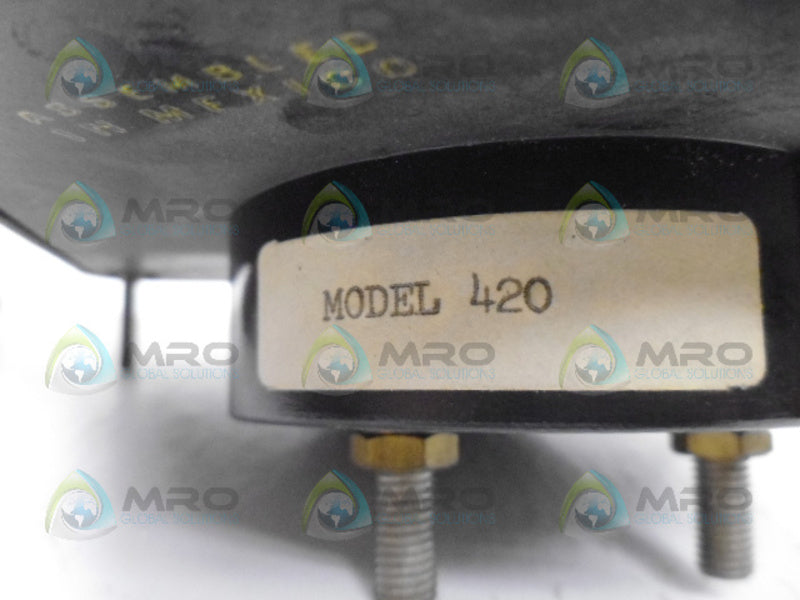 TRIPLET 420 METER 600DCV UNMP