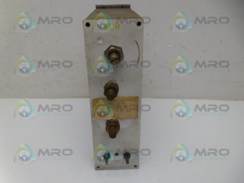 YEW 180123AEVA7RNS MODULE UNMP