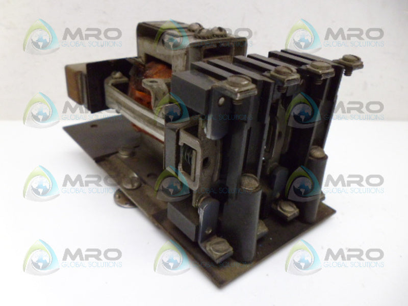 WESTINGHOUSE 1249349 CONTACTOR UNMP