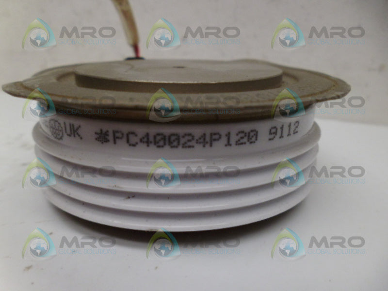WESTCODE PC40024P120 9112 THYRISTOR UNMP