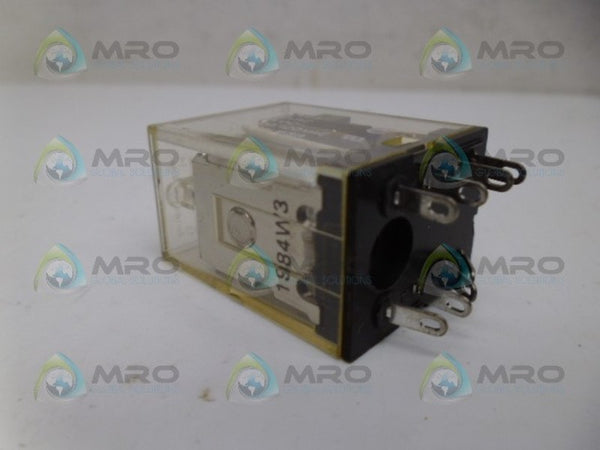 OMRON MY2E RELAY 110/120VAC UNMP