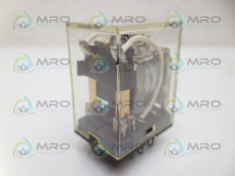 OMRON MY2E RELAY 110/120VAC UNMP