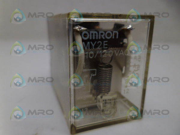 OMRON MY2E RELAY 110/120VAC UNMP