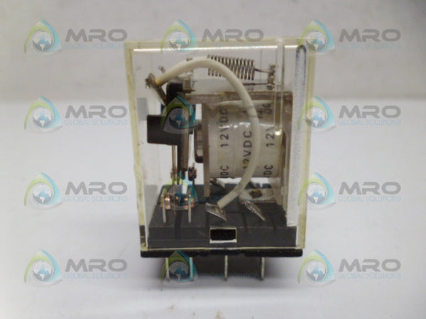 OMRON MY2 RELAY 12VDC  UNMP