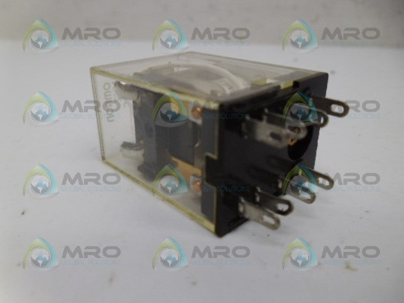 OMRON MY2 RELAY 12VDC  UNMP