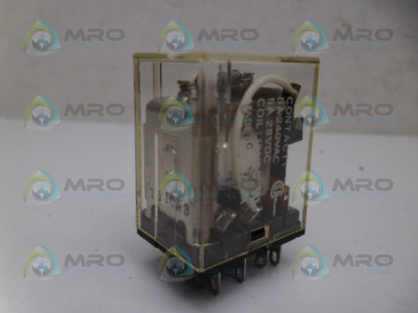OMRON MY2 RELAY 12VDC  UNMP