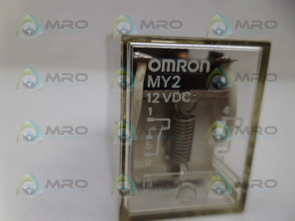 OMRON MY2 RELAY 12VDC  UNMP