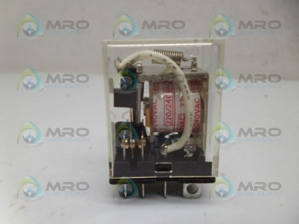 OMRON LY2 RELAY 220/240VAC UNMP