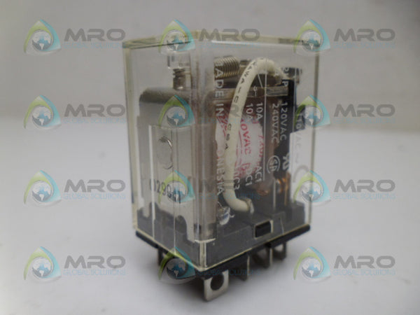 OMRON LY2 RELAY 220/240VAC UNMP