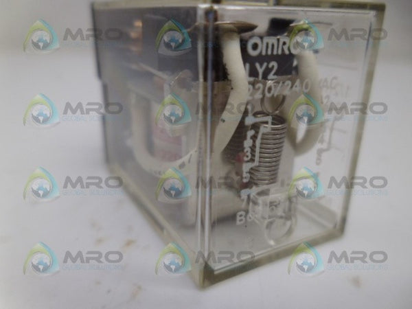OMRON LY2 RELAY 220/240VAC UNMP