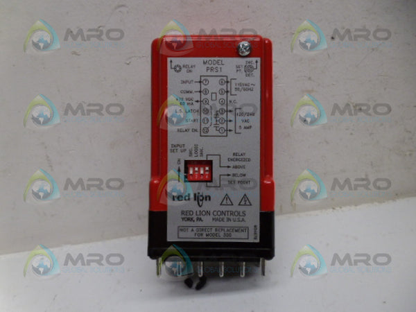 RED LION PRS1102112091 RELAY UNMP