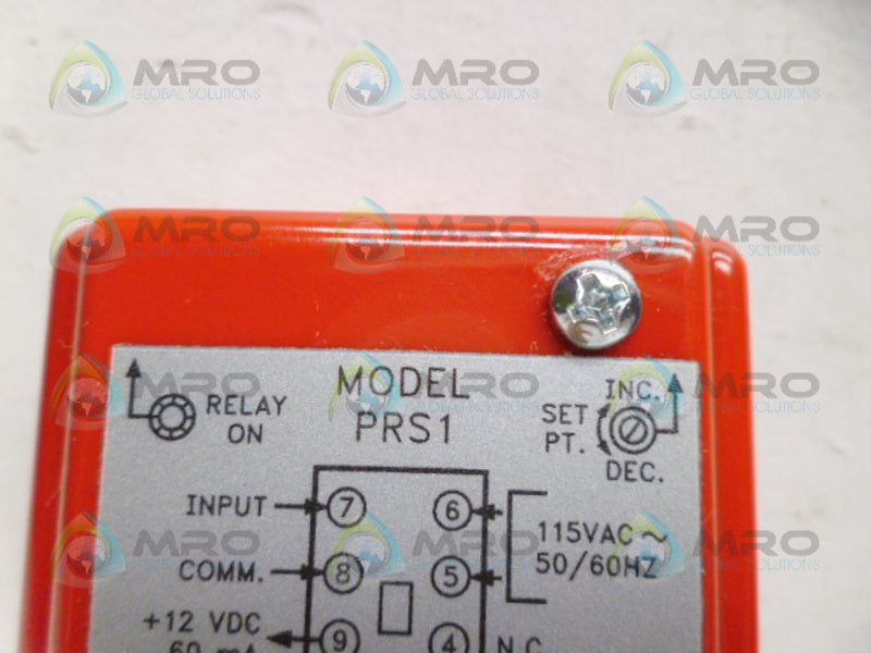 RED LION PRS1102112091 RELAY UNMP